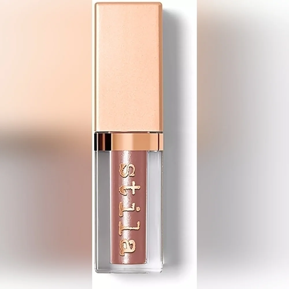 Stila Shimmer & Glow Liquid Eye Shadow 4.5ml  SHADE JEZEBEL  NIB 💄💋